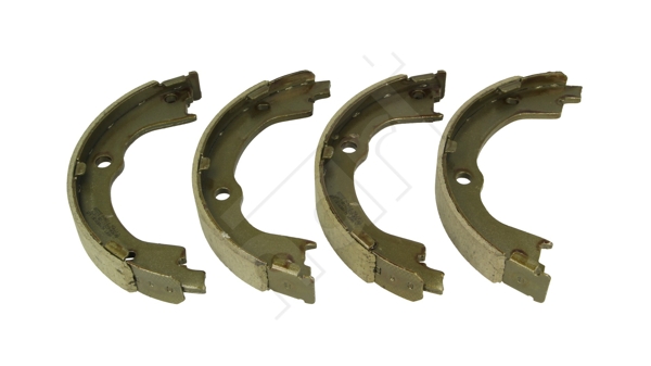 Kit ganasce, Freno stazionamento - 261 635 HART
