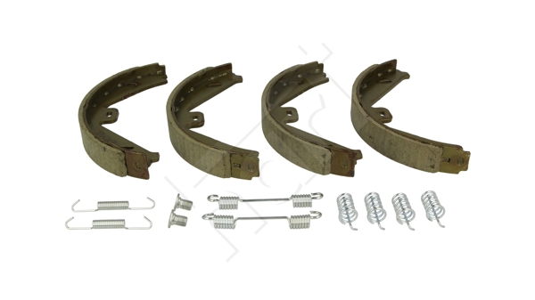 Kit ganasce, Freno stazionamento - 261 637 HART