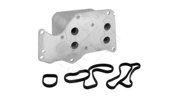 Oil Cooler, engine oil - 628 343 HART