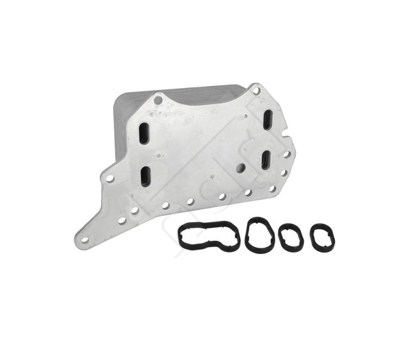 Oil Cooler, engine oil - 642 969 HART
