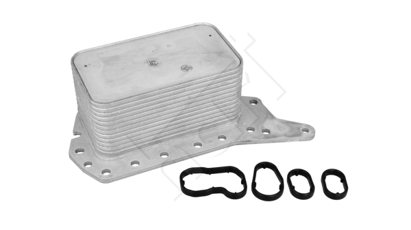 Oil Cooler, engine oil - 642 969 HART