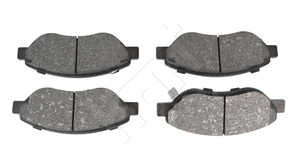 Brake Pad Set, disc brake - 227 951 HART
