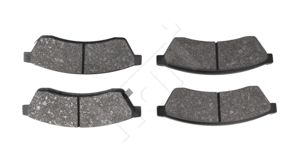 Brake Pad Set, disc brake - 261 834 HART