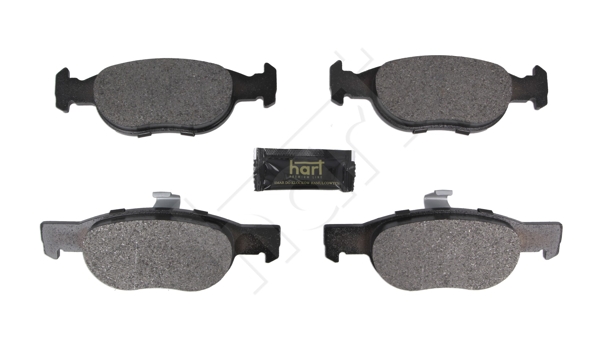 Brake Pad Set, disc brake - 248 932 HART