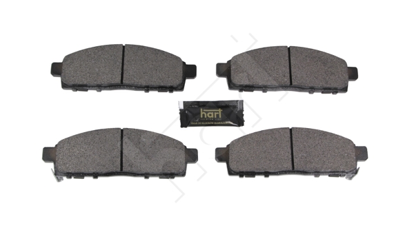 Brake Pad Set, disc brake - 248 955 HART