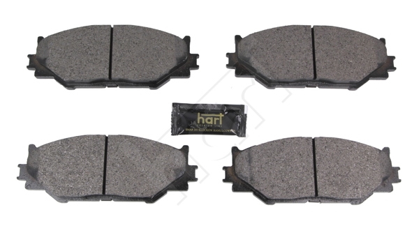 Brake Pad Set, disc brake - 260 824 HART