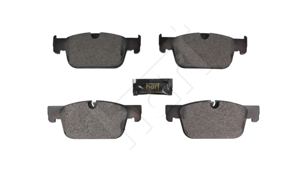 Brake Pad Set, disc brake - 260 826 HART