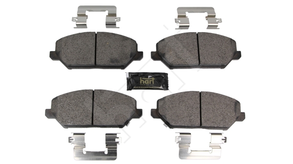 Kit pastiglie freno, Freno a disco - 260 834 HART