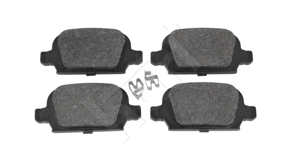 Brake Pad Set, disc brake - 261 732 HART