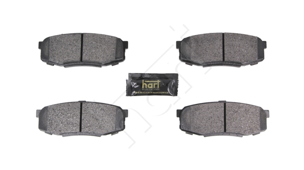 Brake Pad Set, disc brake - 261 751 HART