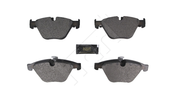 Brake Pad Set, disc brake - 261 785 HART