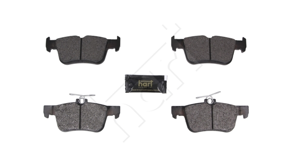 Brake Pad Set, disc brake - 261 799 HART