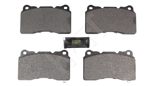 Brake Pad Set, disc brake - 261 807 HART