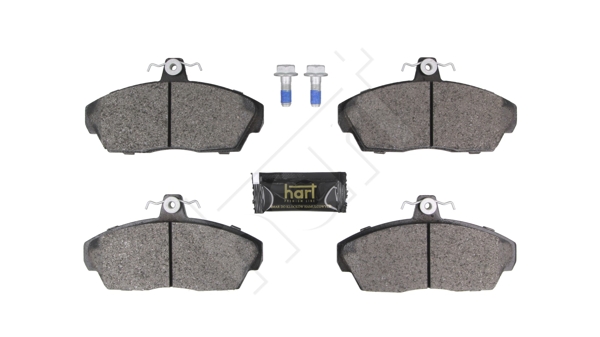Brake Pad Set, disc brake - 261 811 HART