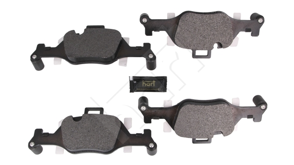 Brake Pad Set, disc brake - 261 821 HART