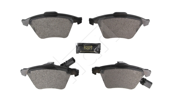 Brake Pad Set, disc brake - 261 850 HART