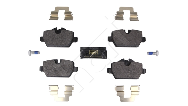 Brake Pad Set, disc brake - 261 854 HART