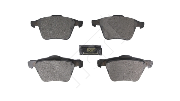 Brake Pad Set, disc brake - 261 855 HART