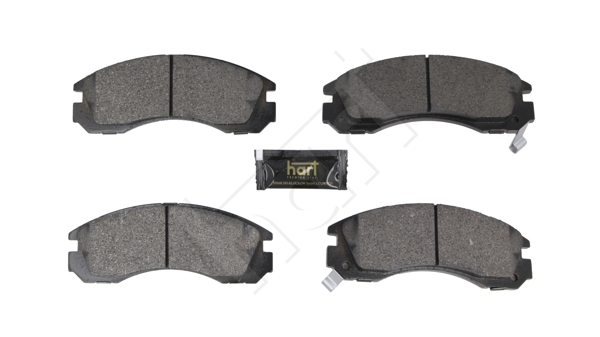 Brake Pad Set, disc brake - 261 859 HART