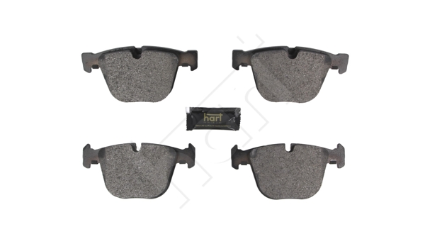 Brake Pad Set, disc brake - 261 982 HART