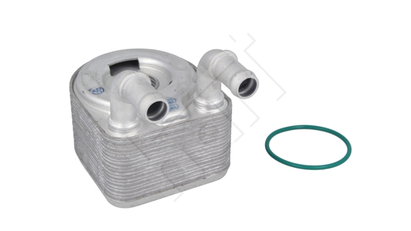 Oil Cooler, engine oil - 646 522 HART