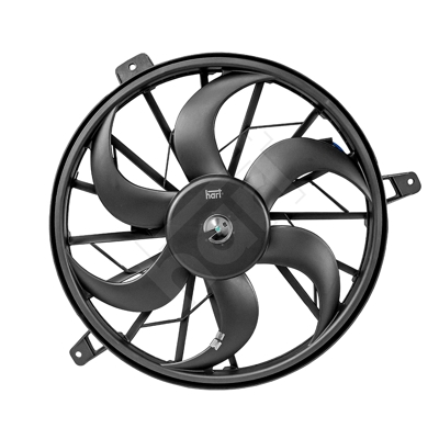 Fan, radiator - 607 670 HART