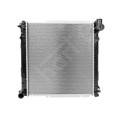 Radiator, engine cooling - 636 897 HART