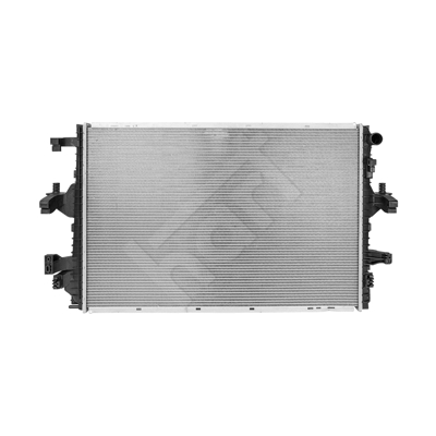 Radiator, engine cooling - 643 017 HART