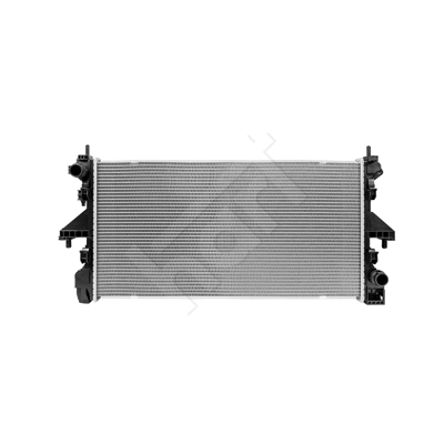 Radiator, engine cooling - 646 470 HART