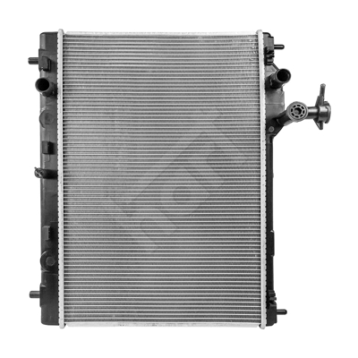 Radiator, engine cooling - 646 593 HART