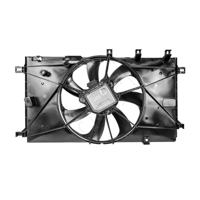Fan, radiator - 646 632 HART