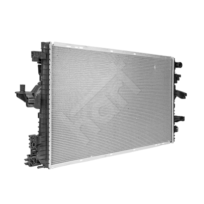 Radiator, engine cooling - 643 017 HART