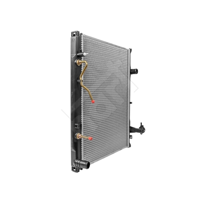 Radiator, engine cooling - 644 074 HART