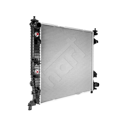Radiator, engine cooling - 644 158 HART