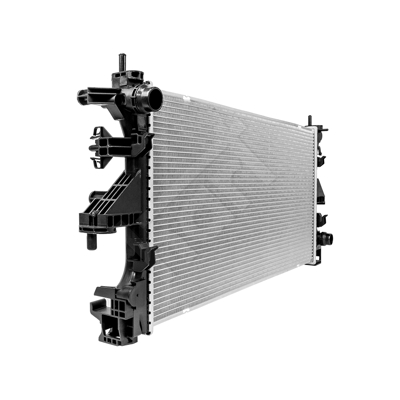 Radiator, engine cooling - 646 470 HART