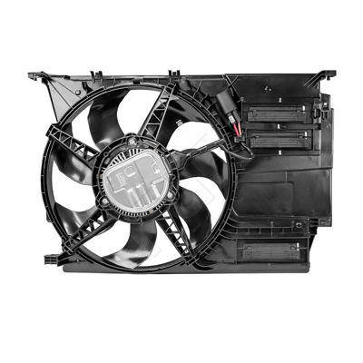 Fan, radiator - 646 627 HART