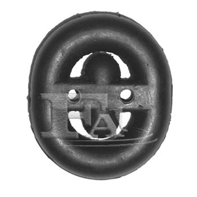Clamp, silencer - 402 108 HART