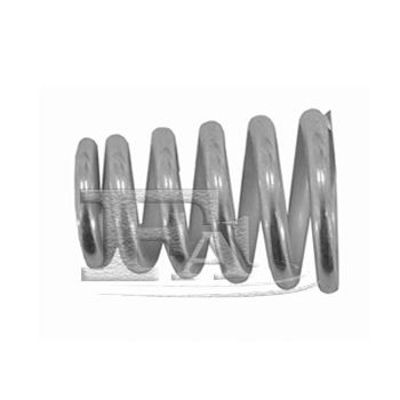 Spring, silencer - 404 030 HART