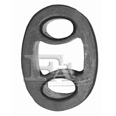 Halter, Abgasanlage - 405 226 HART