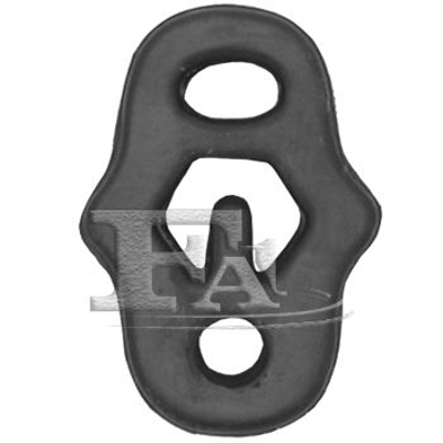 Holder, exhaust system - 405 477 HART