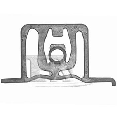 Holder, exhaust system - 407 713 HART