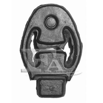 Holder, exhaust system - 419 820 HART