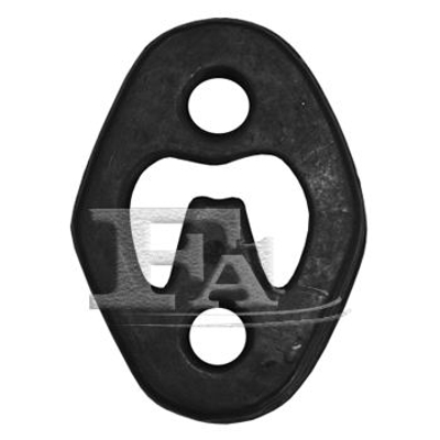 Holder, exhaust system - 431 697 HART