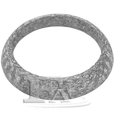 Gasket, exhaust pipe - 700 487 HART