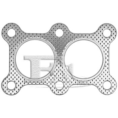 Guarnizione, Tubo gas scarico - 700 809 HART