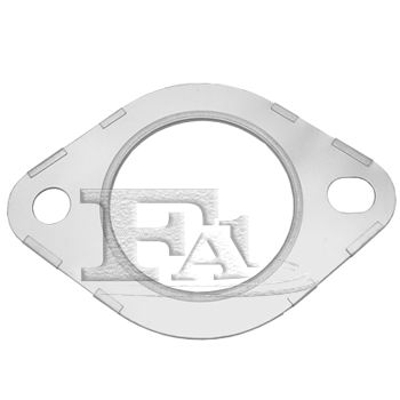 Gasket, exhaust pipe - 708 072 HART