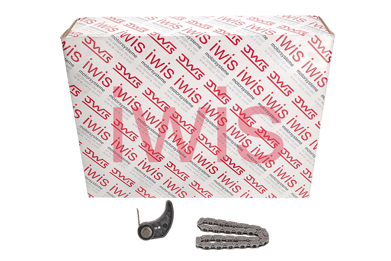 Kit catene, Azionamento pompa olio - 59125SET iwis Motorsysteme