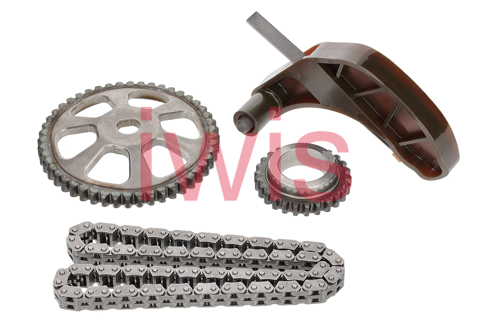 Комплект цепи, привод масляного насоса - 59366SET iwis Motorsysteme