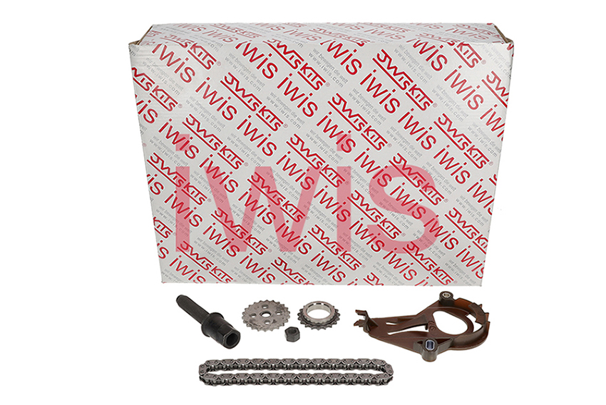 Kettensatz, Ölpumpenantrieb - 59808SET iwis Motorsysteme