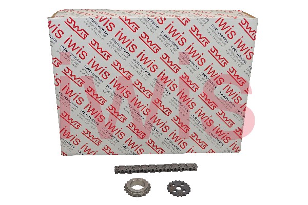 Kit catene, Azionamento pompa olio - 59813SET iwis Motorsysteme